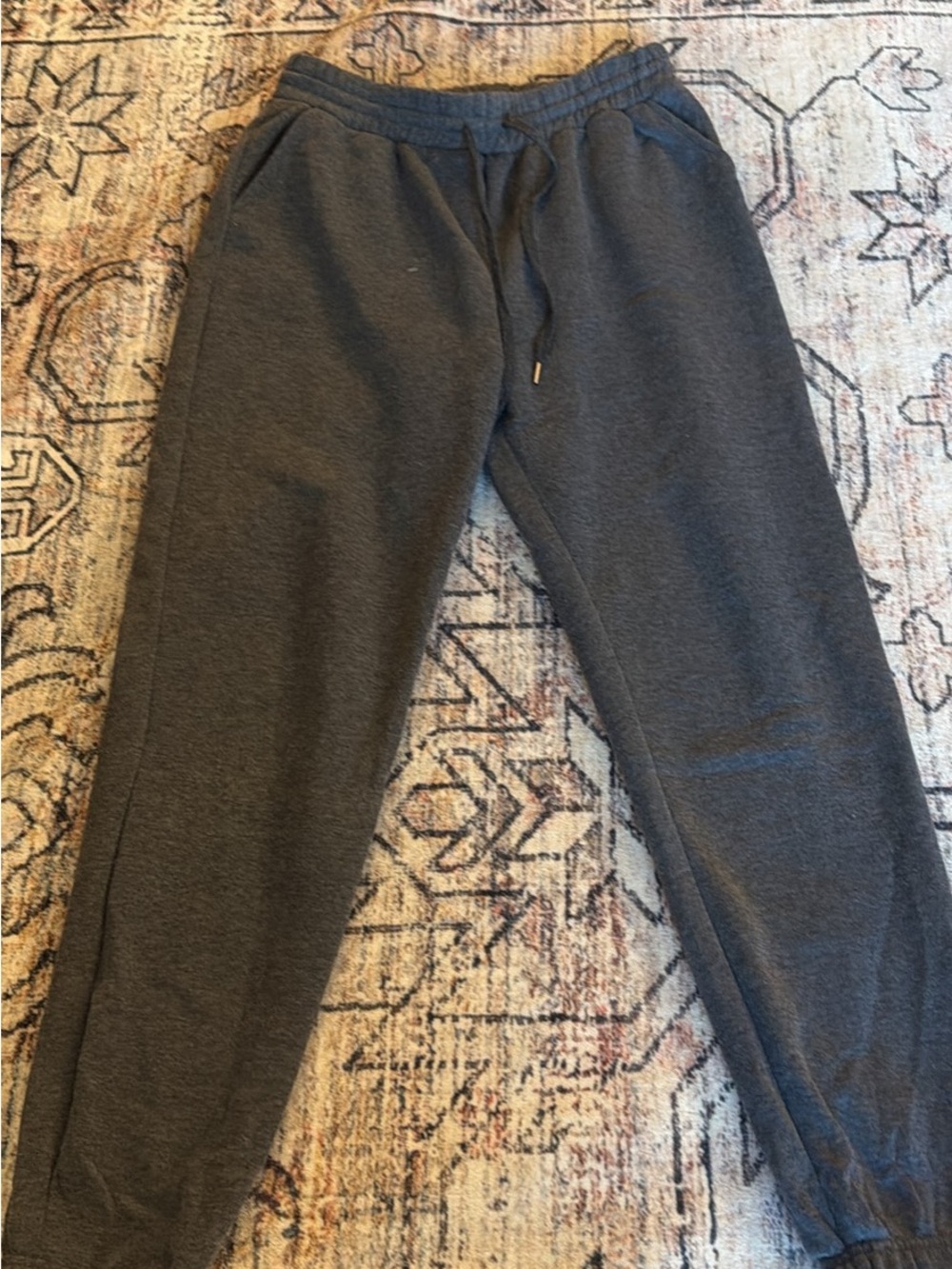 Women’s Dark Gray Sweatpants L